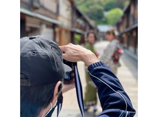 【이시카와 · 가나자와] 기모노 렌털 · 당일 반납 & 히가시 차야에서 프로 카메라맨에 의한 사진 촬영!の画像