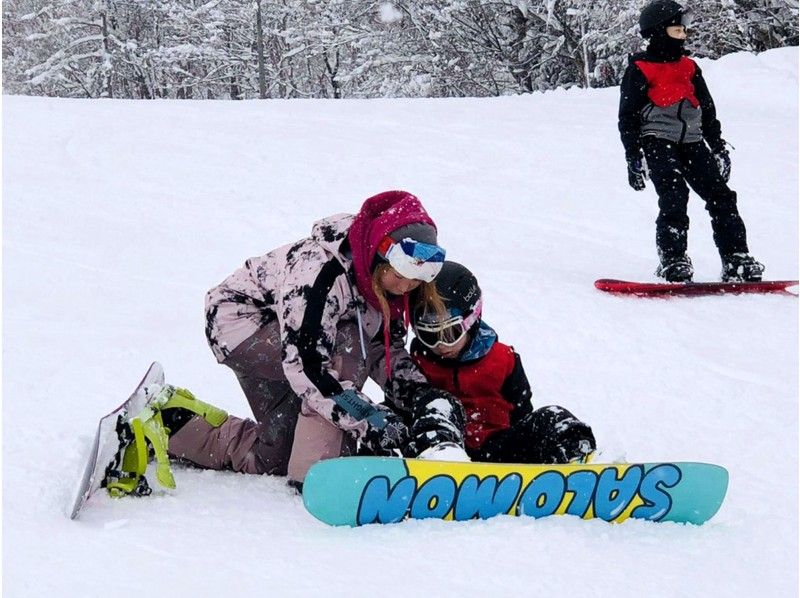 長野のスノーボードスクール体験 ツアーのアクティビティ 遊び 体験 レジャーの格安予約 アクティビティジャパン 日帰り旅行