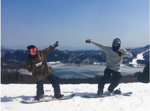 【長野・白馬】はじめてでも簡単!グラトリレッスン