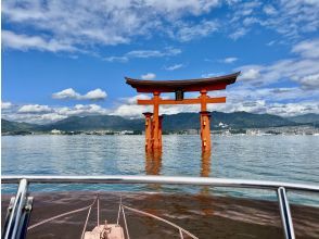 [Hiroshima/Miyajima] Miyajima Cruise Drone Photography (35,000 yen + α included)★Creating special memories《Departing from Hatsukaichi Port》の画像