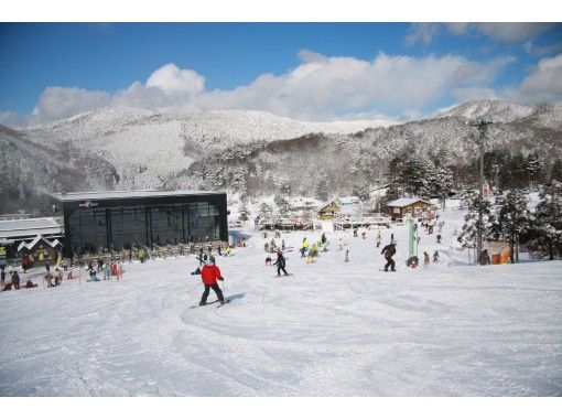 [Hiroshima and North Hiroshima-cho] Hiroshima Let's play in the snow country Geihoku representative of the prefecture! Parent-child lift 1-day ticketの画像