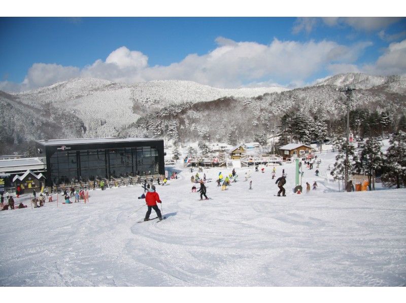 [Hiroshima and North Hiroshima-cho] Hiroshima Let's play in the snow country Geihoku representative of the prefecture! Parent-child lift 1-day ticketの紹介画像
