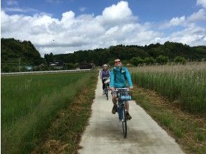 【Ishikawa・Noto】 Cycling Tour of an Island Designated as a Globally Important Agricultural Heritage Systems・OK for Elementary School Age Children