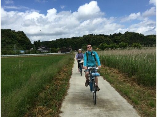 【Ishikawa・Noto】 Cycling Tour of an Island Designated as a Globally Important Agricultural Heritage Systems・OK for Elementary School Age Childrenの画像