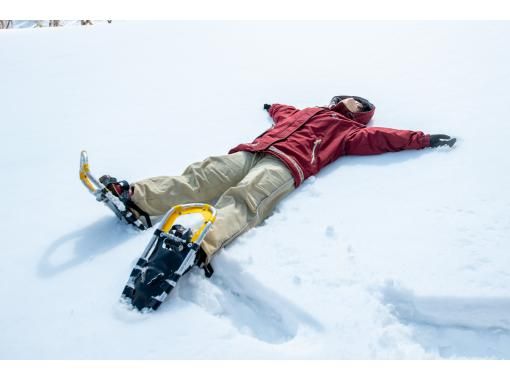 [Sapporo Moerenuma Park] Snowshoe experience & playing in the snow with everyone (half-day plan)の画像
