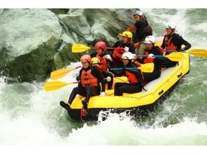 【徳島・吉野川・激流川下り】1DAYコース 予約<ゴーゴーアドベンチャーで人気No.1/ラフティング>