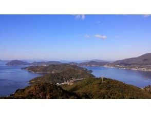 [Online Shodoshima Tour Online Experience Kagawa / Shodoshima] Visit Shodoshima from the Sky