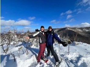 [Hokkaido, Otaru] Snowshoe hiking with a professional guide in Asari Tengudake <Beginner OK, with lecture>の画像