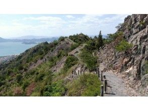 【Ehime・Shimanami】 Enjoy the Breathtaking Scenery of Shimanami from the Beautiful Mountain! Omishima Mt. Anjinzan Trekkingの画像