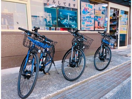 兵庫・姫路】姫路駅から徒歩3分 「えきそば」券付き！ 電動クロス