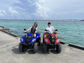 [Okinawa/Miyakojima] Be sure to cross the Irabu Ohashi Bridge!! ️3 hour tour!! ️