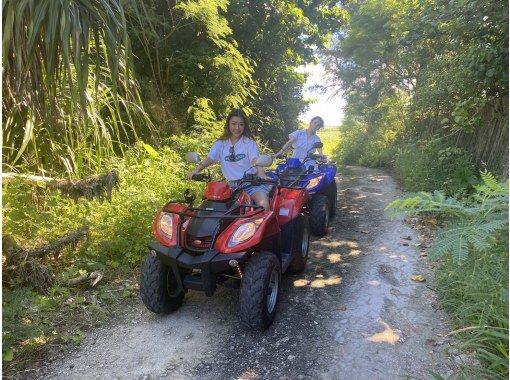 [沖繩/宮古島] 無需許可證！在與那霸前濱海灘輕鬆乘坐越野車 30 分鐘！の画像