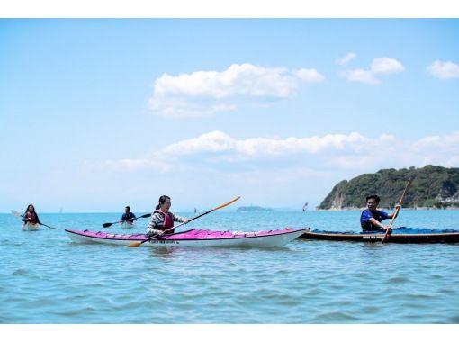 [Shonan/Zushi/Kayak] Luxurious sea kayaking half-day experience at a members-only resort facility★Bath towels provided. Comes with 1 drink and photo data present.の画像