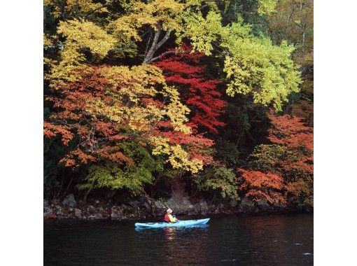 【栃木・日光】秋の中禅寺湖カヌーピックニック（10月から11月まで）の画像