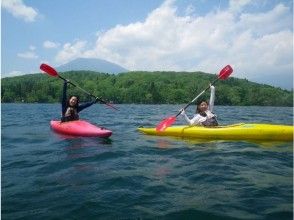 [Nagano ・ Canoeing experience at Lake Nojiri】 Beginner class (half-day course)