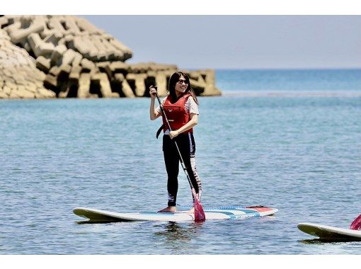 [SUP Rental] Super Summer Sale 2024 | Rental only! Take a walk on Oita's beautiful sea, Sumiyoshihama ♫ Couples | Families | With pets!の画像