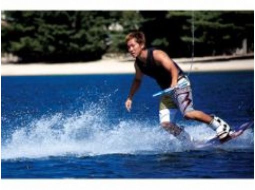 [Wakeboarding] Find a new hobby in the ocean of Oita ♪ Beginners welcome | Equipment rental included | Many repeat customers!!の画像