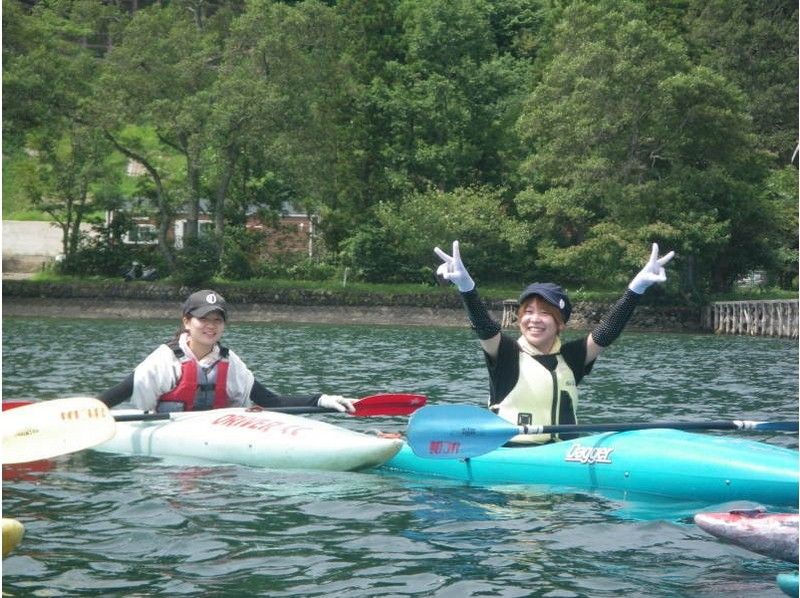 【長野・野尻湖でカヌー体験】初心者講習会(1日コース)