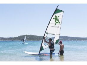 [Windsurfing rental only] Tool rental plan for beginners | With family! As a couple!の画像