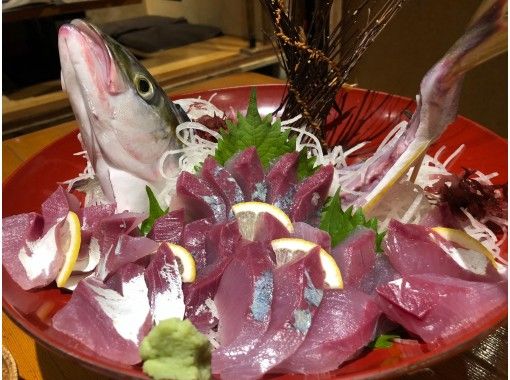 [東京/羽田] 120分鐘 機長推薦的共乘航班！我們可以向您介紹一家可以烹飪您捕獲的魚的餐廳！ 【24小時出發】の画像
