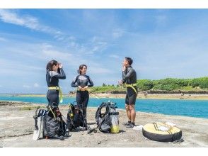 [冲绳本岛] 认证培训/团体折扣 OPEN WATER DIVER 认证 15 岁及以上の画像