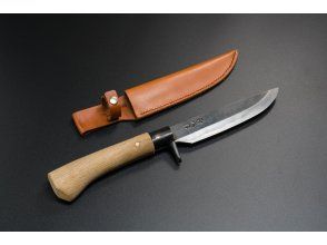 【京都・亀岡】奥京都で刀鍛冶体験！本格和式ナイフ作り体験ー半日コースー＜将大鍛刀場＞