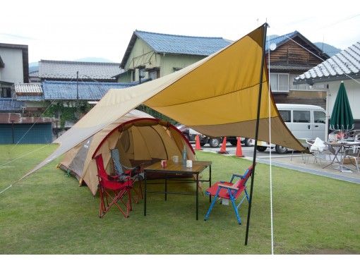 [Ehime / Kumakogen Town] Camp empty-handed! 1 night 2 days camping set for 2 to 4 people who can easily enjoy campingの画像