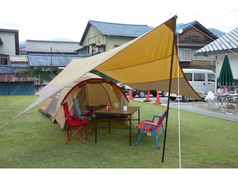 A campsite in Ehime where you can easily enjoy yourself empty-handed Kumakogen Town Tourism Association