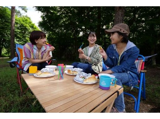 [Ehime / Kumakogen Town] Camp empty-handed! 1 night 2 days camping set for 4 to 6 people that you can easily enjoy campingの画像
