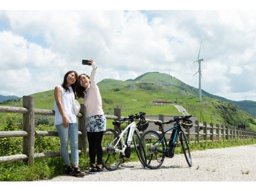 【愛媛・四国カルスト】経験者向け、爽やかな風を感じられる「がっつり１日サイクリングプラン」の画像
