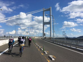 [Ehime / Imabari] Shimanami Kaido 1day Cycling Guided Tour by E-bike