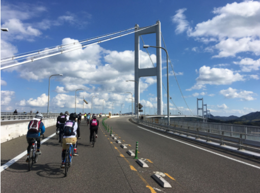 愛媛・今治】E-bikeで行くしまなみ海道1dayサイクリングガイドツアー 