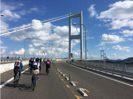 【愛媛・今治】E-bikeで行くしまなみ海道1dayサイクリングガイドツアーの画像