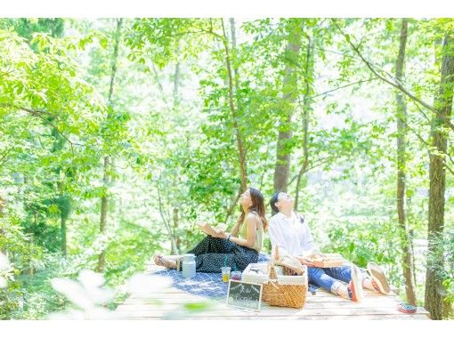 [京都/美山]空手◎輕鬆的野餐午餐和電動自行車租賃計劃！ ≪享受美山豐富的自然與美食≫の画像