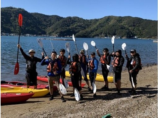 [Ehime / Uwajima] Komobuchi Adventure! Sea kayak farm tour (with sea bream lunch)の画像