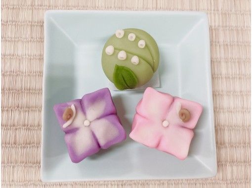 季節の和菓子作り 抹茶体験カフェ 浅草 気軽に和文化 初めての方大歓迎 雨の日でも楽しめる 週末限定カフェ アクティビティジャパン