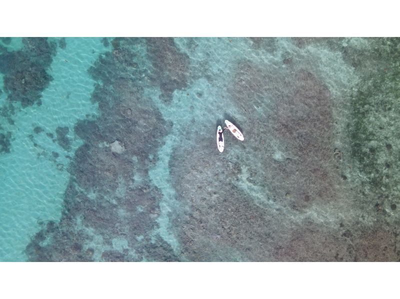 [Kohama Island] Drone footage included! SUP cruisingの紹介画像