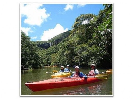 【Okinawa · Iriomote Island】 Summer is no doubt this! Pinaisala Falls & Canyoning Clear Flow Playの画像
