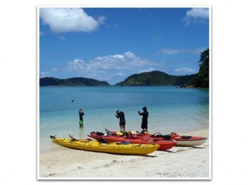【 Okinawa · Iriomote Island】 Ocean sprout loose Sea kayaking & snorkelの画像