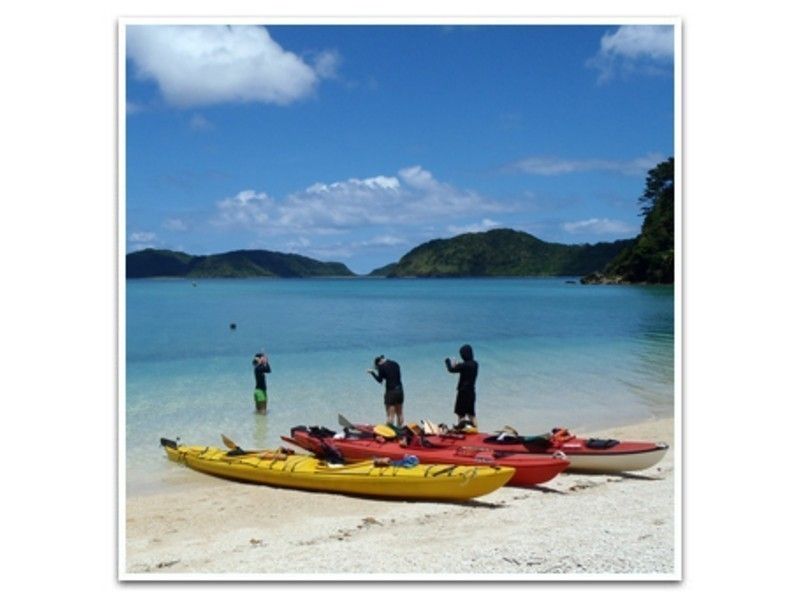 【 Okinawa · Iriomote Island】 Ocean sprout loose Sea kayaking & snorkelの紹介画像