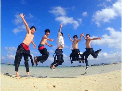 おすすめ★格安【石垣島ダイビング・幻の島・午前3.5時間】幻の島上陸＆AM半日体験ダイビングボートツアー！☆写真撮影無料☆送迎有の画像
