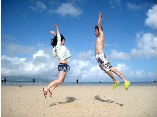 Recommended ★ Cheap [Ishigaki Island Snorkeling / Phantom Island / AM Half Day] Landing on the spectacular "Phantom Island" & Boat snorkeling with fish and coral ☆ Free photography ☆の画像