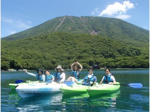 【栃木・日光】中禅寺湖カヌーピックニックの画像