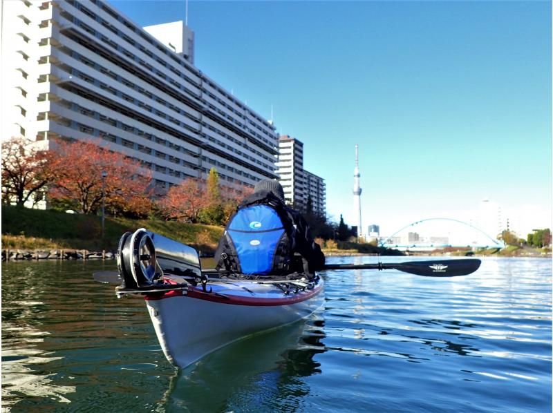 [东京/江户川]探索东京有一个全面的海上皮艇东京水道皮艇之旅（1天）”の紹介画像