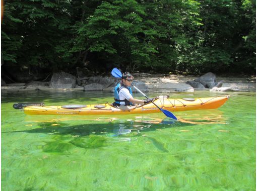 [Tochigi/Nikko] Lake Chuzenji sea kayak touring (5 hours course)の画像