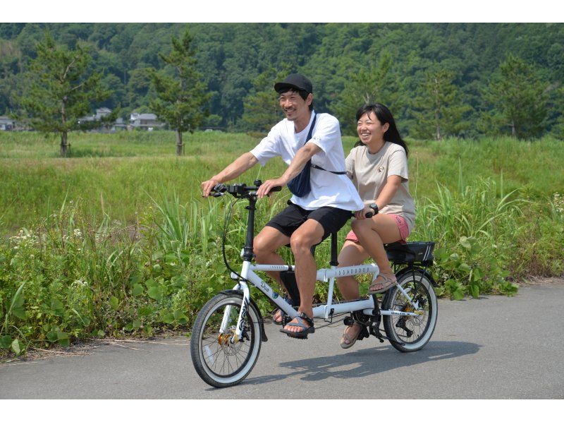 FUJI，二人乗り自転車 タンデム 自転車 アンティーク ビンテージ - 自転車