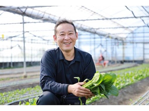【토쿠시마 · 고 마쓰시마시] 수확에서 조리 방법까지! 유기농 야채 수확에서 조리 방법까지! 유기농 야채의 맛의 비밀을 배운다の画像