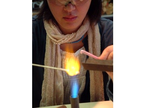 [Kumamoto/Aso] Making glass beadsの画像