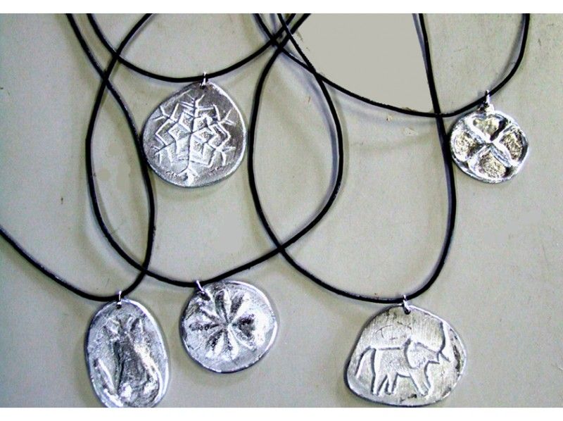 【熊本・阿蘇】錫のアクセサリーつくりの紹介画像