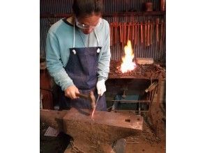 [Kumamoto/Aso] Make interior accessories with iron